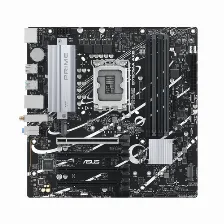 Tarjeta Madre Asus Prime B760m-a Ax6 Ii, Intel Socket Lga1700, Micro Atx, 4xddr5, Hdmi/dp